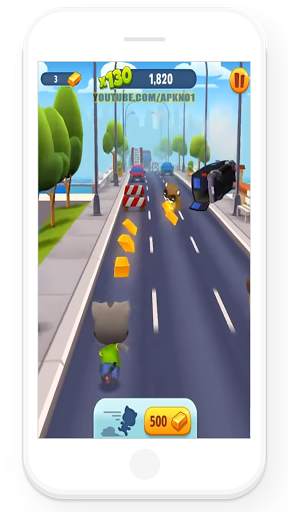 Guide for Talking Tom Gold Run New Hints screenshot 2