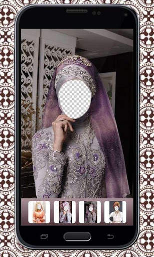 Kebaya Hijab Camera screenshot 1