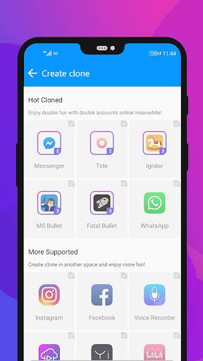 Clone Cloud Pro - Multiple Accounts & App Cloner screenshot 6