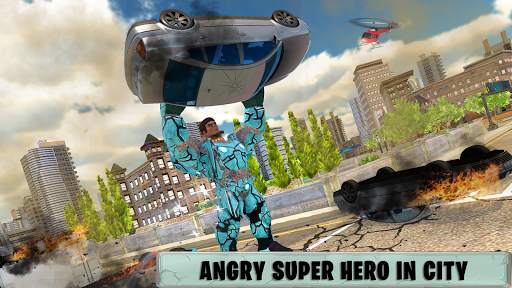 Incredible Monster hero: Superhero fighting games screenshot 4
