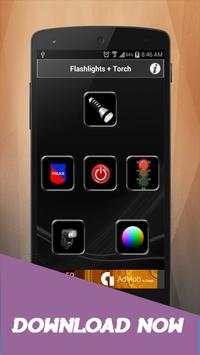 Lampe torch : Flashlight screenshot 1
