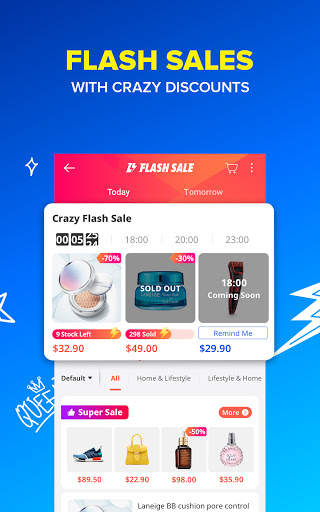 Lazada SG - #1 Online Shop App screenshot 13