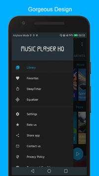 Music Player HQ screenshot 1