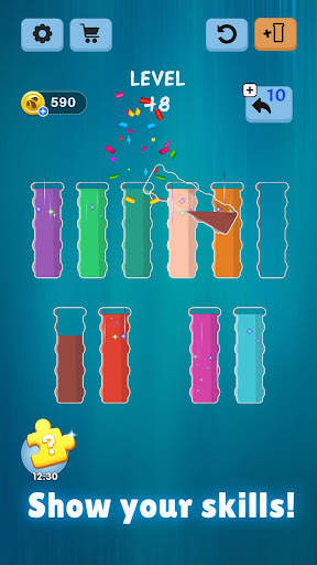 Water Color Sort screenshot 11