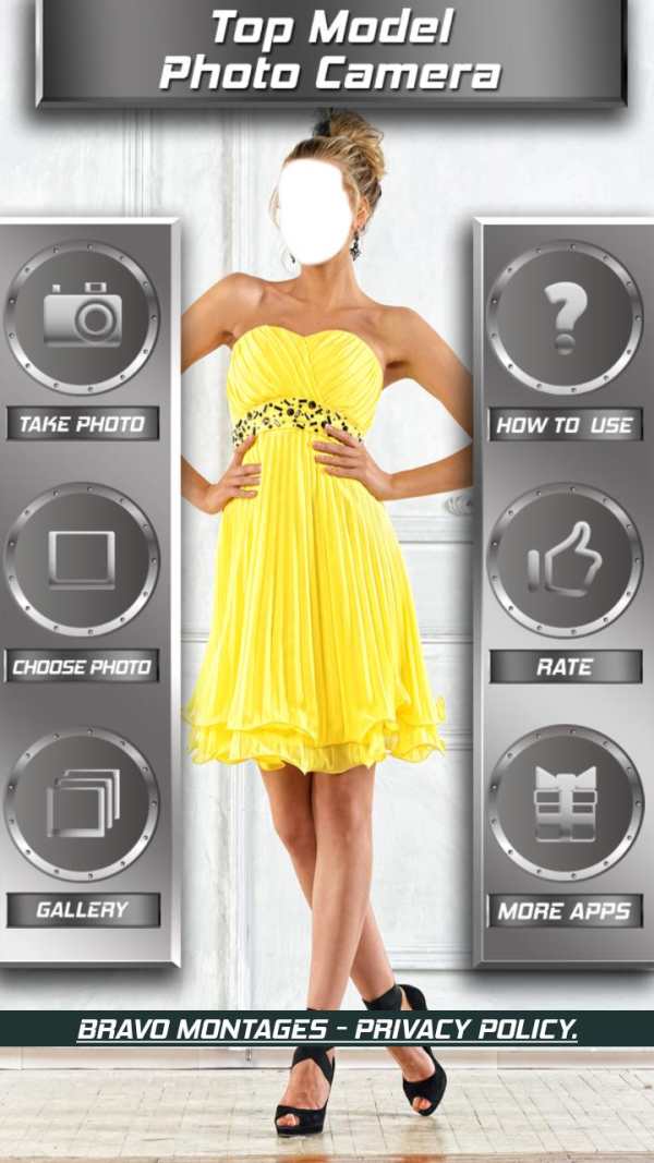 Top Model Photo Camera screenshot 3