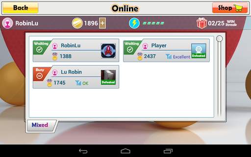 Virtual Table Tennis screenshot 12