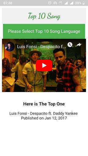 TOP 10 SONG screenshot 2