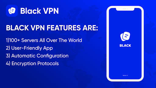 black VPN - VPN screenshot 5