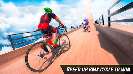 BMX Cycle Stunt Game screenshot 20
