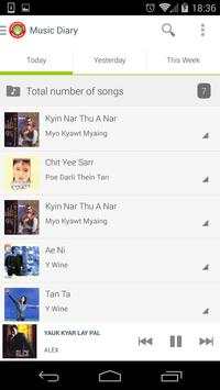 Myanmar MP3 Music Player screenshot 7