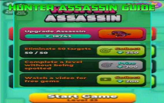 Hunter Assassin Guide screenshot 2