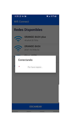 WiFi Connect screenshot 2