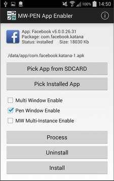 MW-Pen App Enabler screenshot 1
