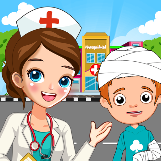 Toon Town: Hospital icon