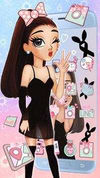 Pink Fashion Girl screenshot 1