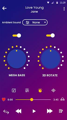 Music Player - Mp3 Player, Bass Booster screenshot 5