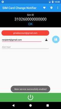 SIM Card Change Notifier screenshot 3
