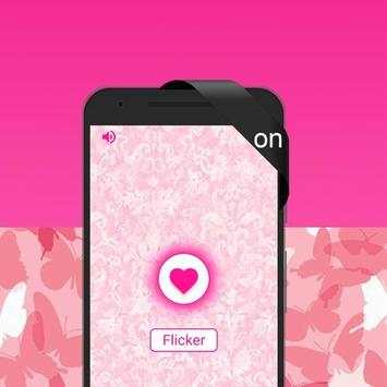 Flashlight for girls screenshot 2