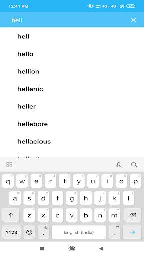 Word Sprint (Dictionary) screenshot 3