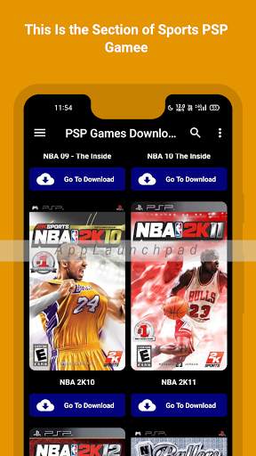 PSP Games Downloader - PSP PSX PS2, ISO & CSO Roms screenshot 5