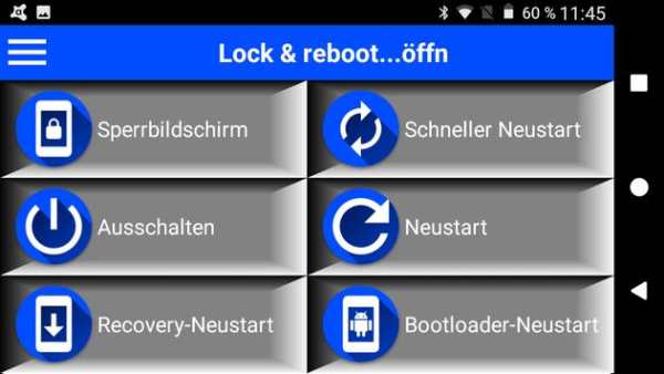 Screen lock & reboot widget screenshot 4