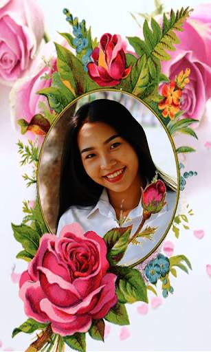 New Best Beautiful Flower Frame Application 2021 скриншот 15