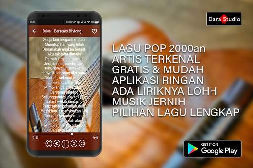 Lagu Pop 2000an Indonesia offline   Lirik screenshot 4