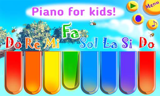Baby Zoo Piano with Music for Toddlers and Kids screenshot 1