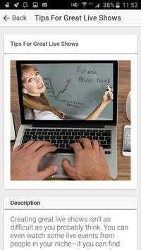 Live Video Marketing screenshot 4