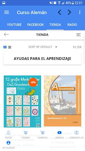 Curso Alemán скриншот 3