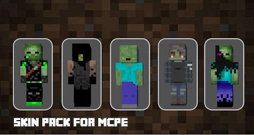 Zombie Skins for MCPE screenshot 2