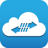 Cloud Harddrive icon