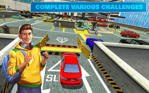 Multi Level Car Parking Games screenshot 8