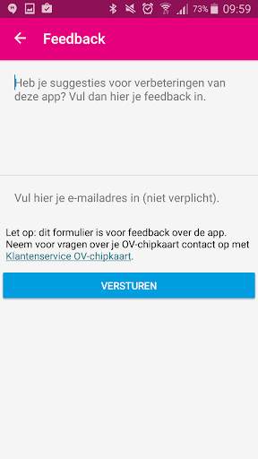 OV-chipkaart screenshot 7