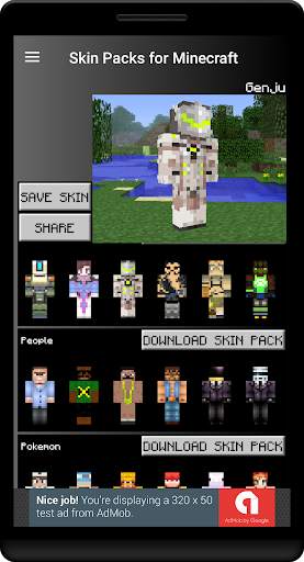 Skin Packs for Minecraft screenshot 3