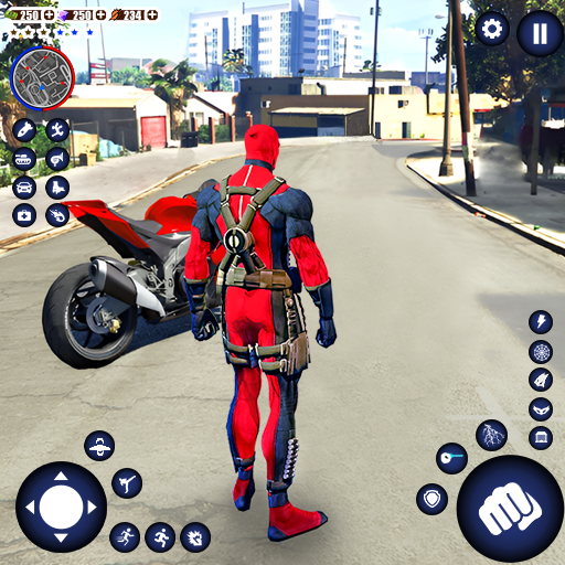 Miami Rope Man | Hombre Araña icon