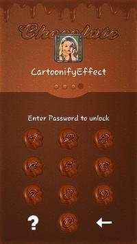App Lock - Chocolate Theme screenshot 2