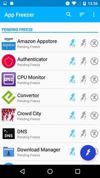 App Freezer screenshot 2