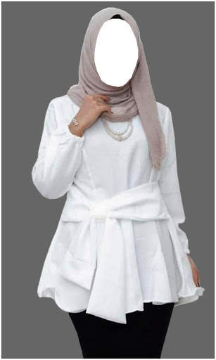 Fashion Muslim New Dress Photo Suit screenshot 2