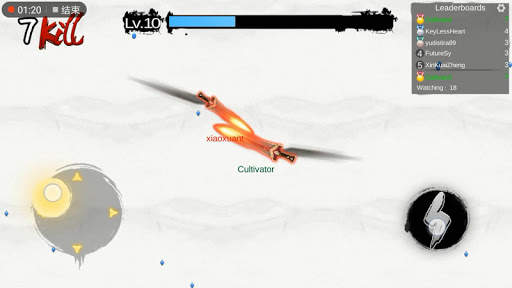 Flying Sword 2 —— Free and refreshing battle games screenshot 4