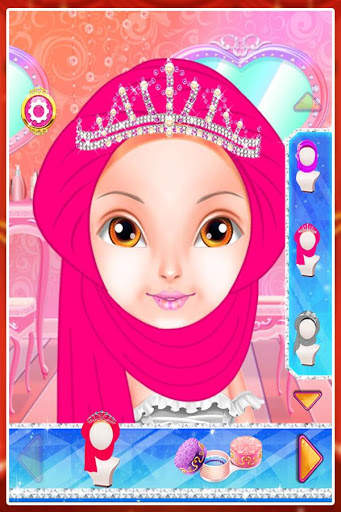 Hijab Girl Makeover 4 تصوير الشاشة
