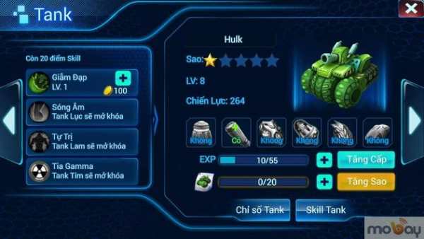 BangBang mobile - Tank Online screenshot 4