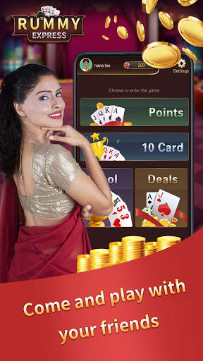 Rummy Express screenshot 1