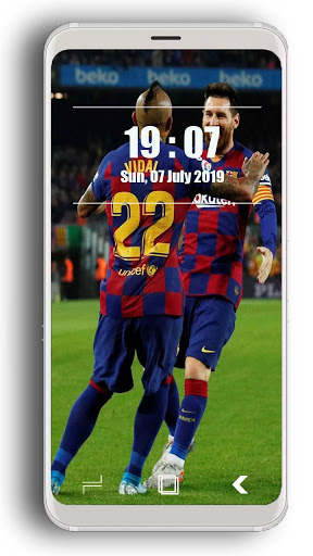 Wallpaper for Barcelona screenshot 1