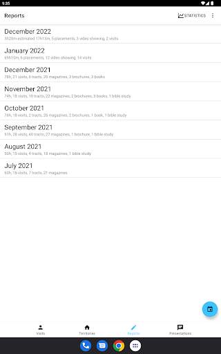 Service management screenshot 14