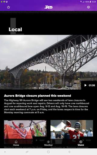 KING 5 News for Seattle/Tacoma скриншот 7