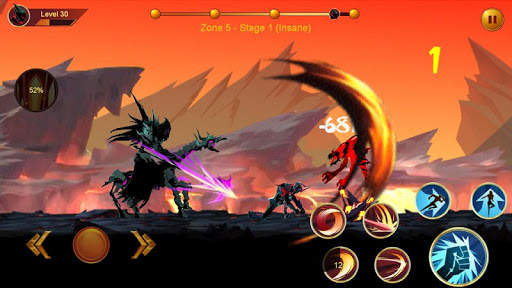 Shadow fighter 2: Ninja fight screenshot 1