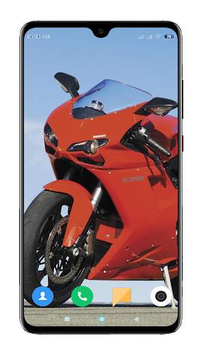 Sports Bike Wallpaper screenshot 10