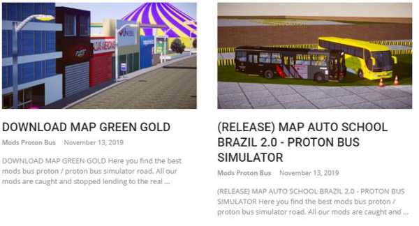 Proton Bus Simulator (PBS2020) - MODS screenshot 2