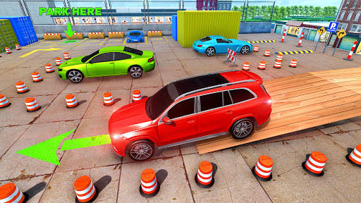 Car Parking Driving: Car Games screenshot 2